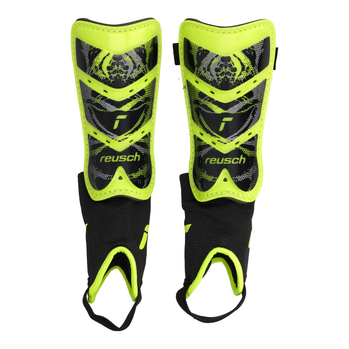SHINGUARD ATTRAKT PRO Parastinchi Calcio Gialli e Neri