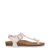 LUCE Sandali Infradito Bambina Bianchi