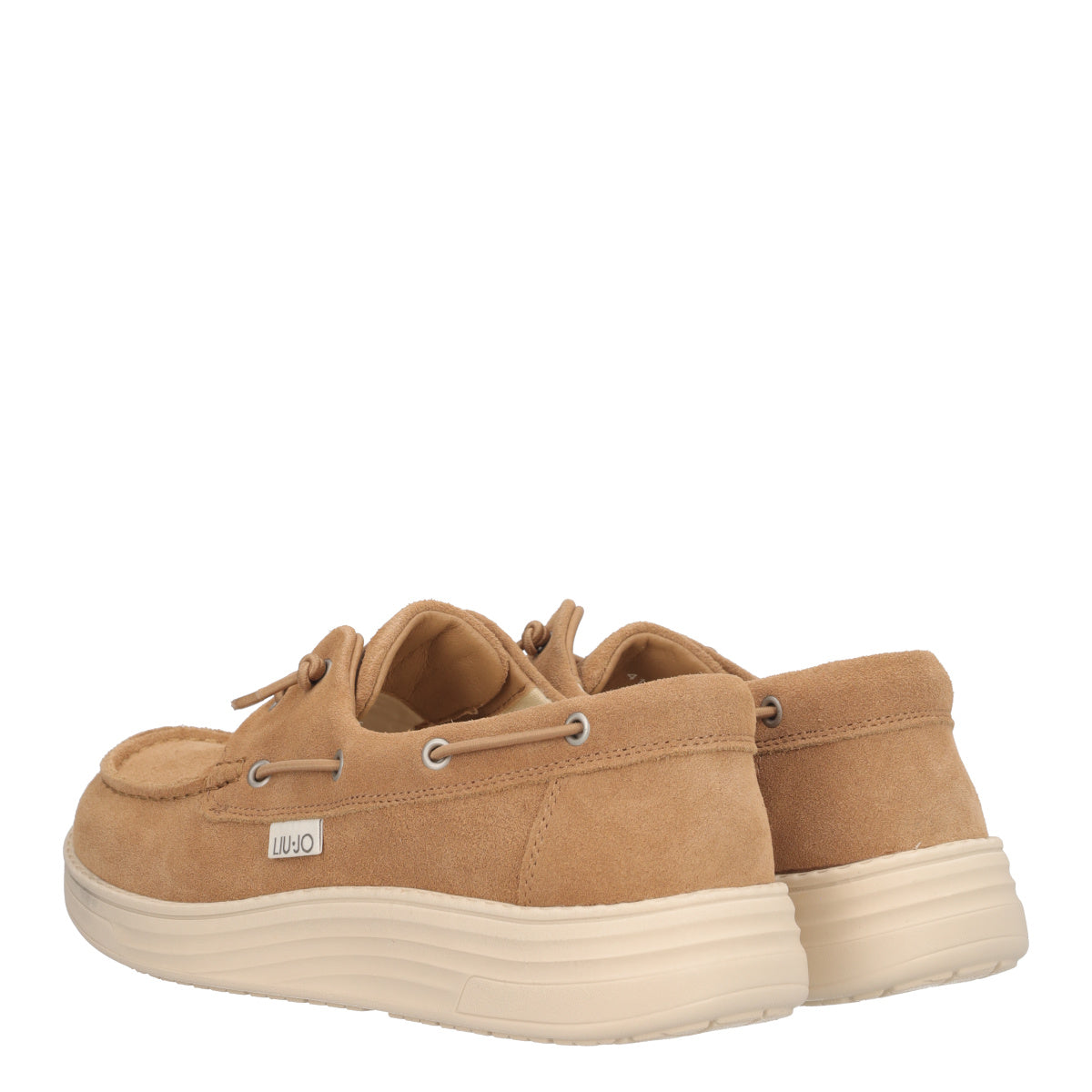 RIVA Mocassini Uomo Beige