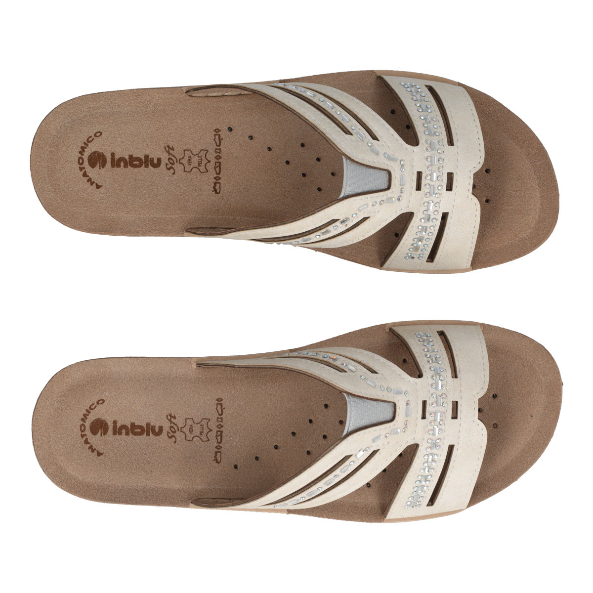 Ciabatte Donna Off White