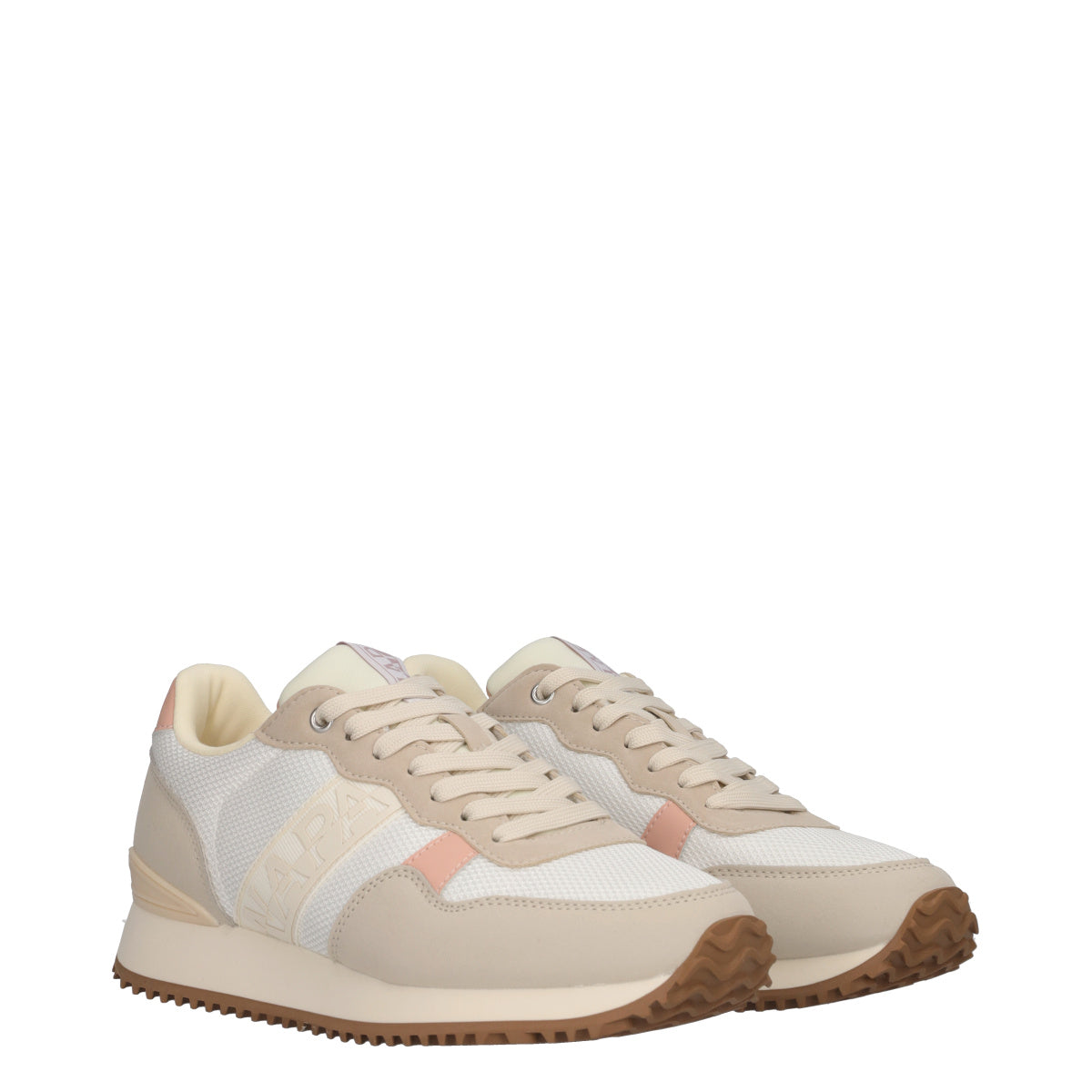 ASTRA 01 Sneakers Donna Bianche e Rosa