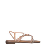 Sandali Infradito Donna Oro Rosa e Argento