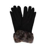 Guanti Donna Neri