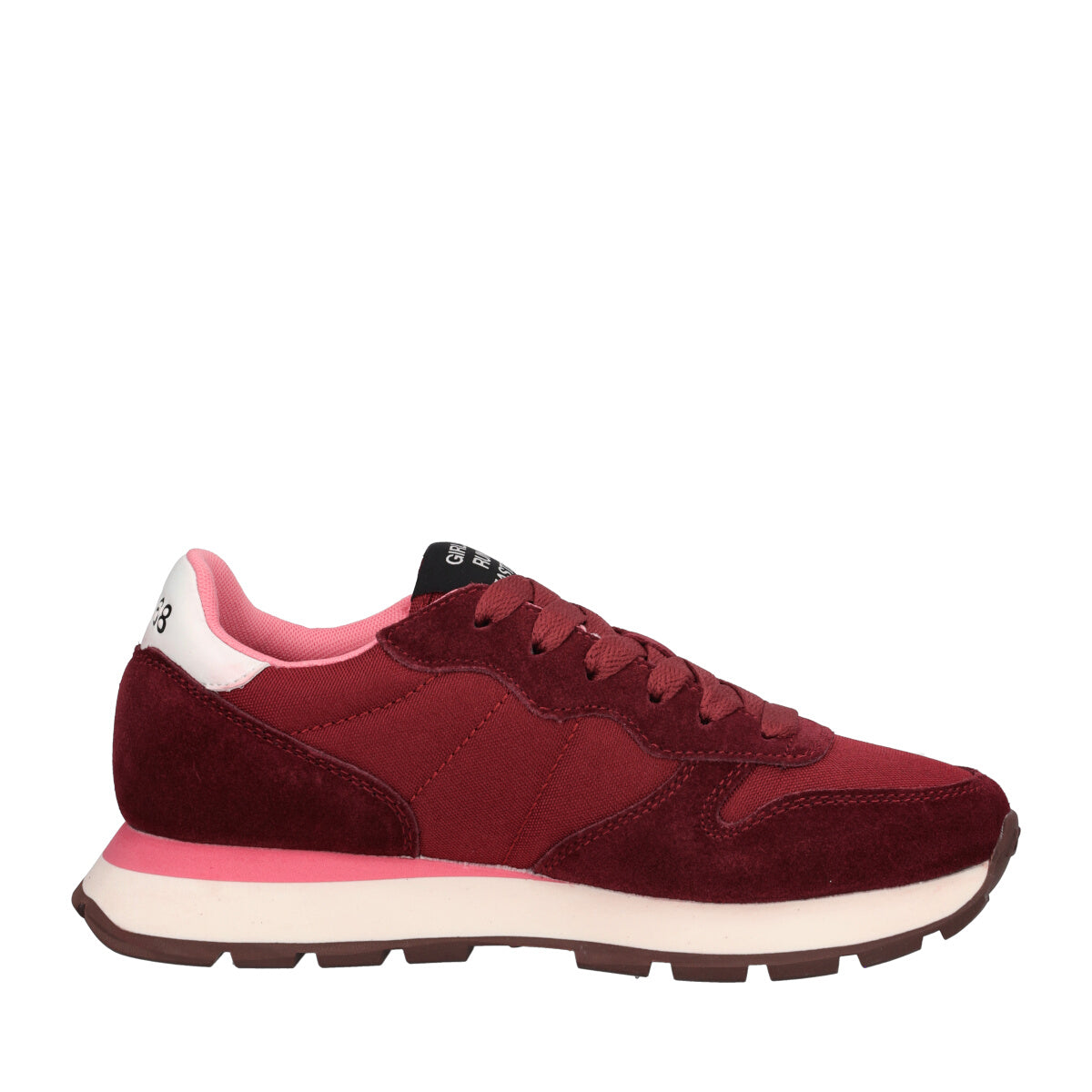 ALLY SOLID Sneakers Donna Bordeaux