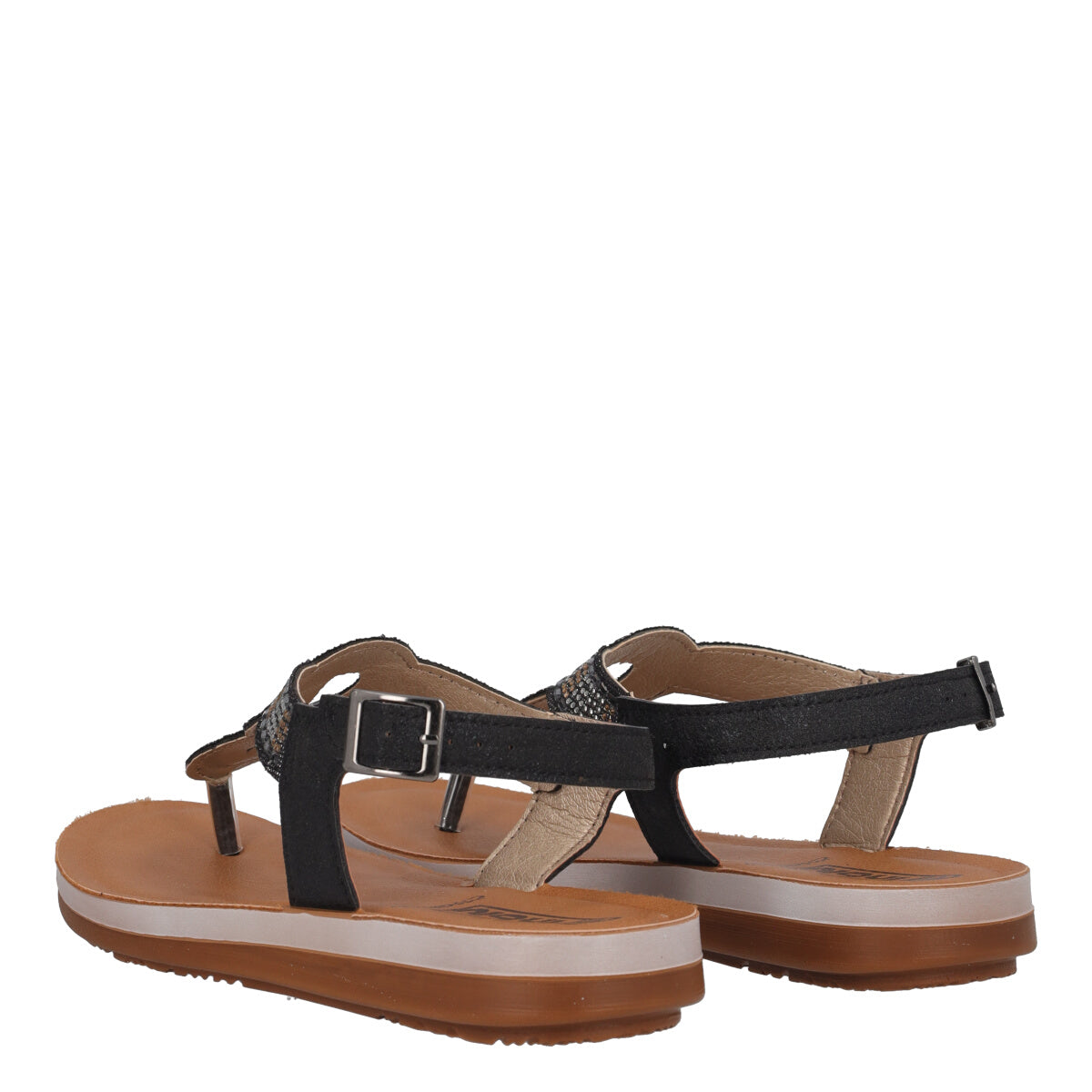 Sandali Infradito Donna Neri