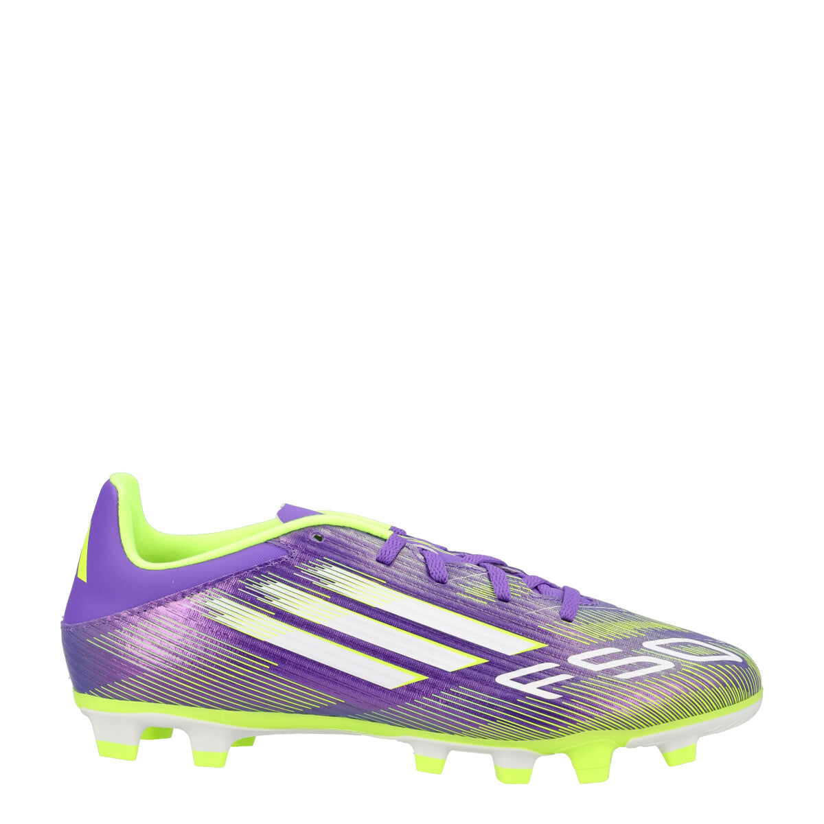 F50 CLUB FG/MG Scarpe da Calcio Uomo Viola e Verdi
