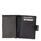 Porta carte Uomo Ejector protezione RFID - in Pelle