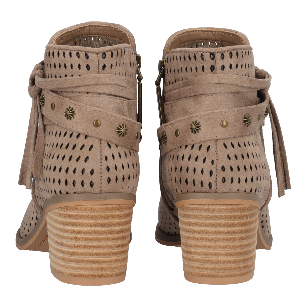 Stivaletti Donna Beige