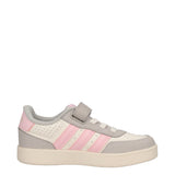 BREAKBASE C Sneakers Bambina Bianche, Grigie e Rosa