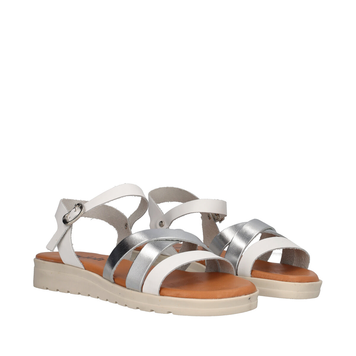 Sandali Donna Bianchi e Argento
