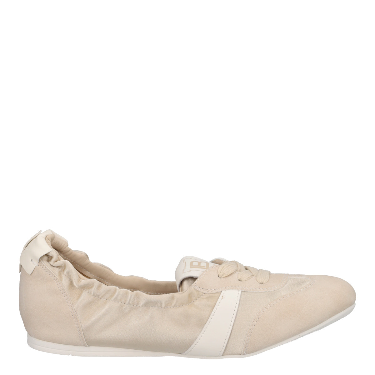Sneakers Ballerina Donna Beige