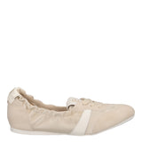 Sneakers Ballerina Donna Beige