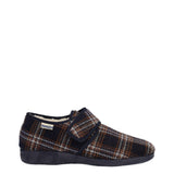 Pantofole Uomo Blu