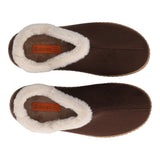Pantofole Donna Marroni