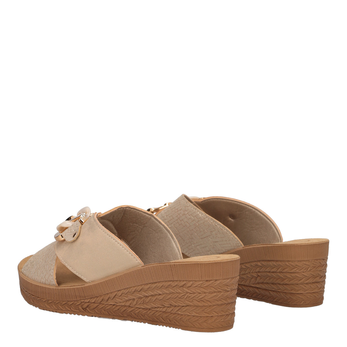 Ciabatte Comfort Donna Beige