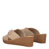 Ciabatte Comfort Donna Beige
