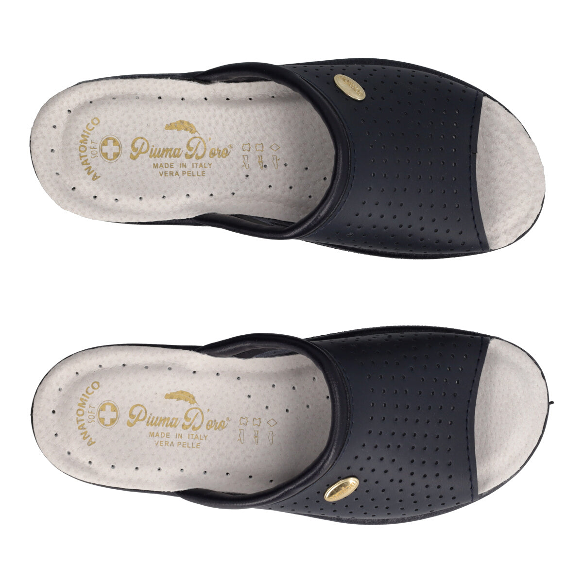 Ciabatte Casa Donna Blu