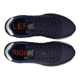 TOM SOLID Sneakers Uomo Blu