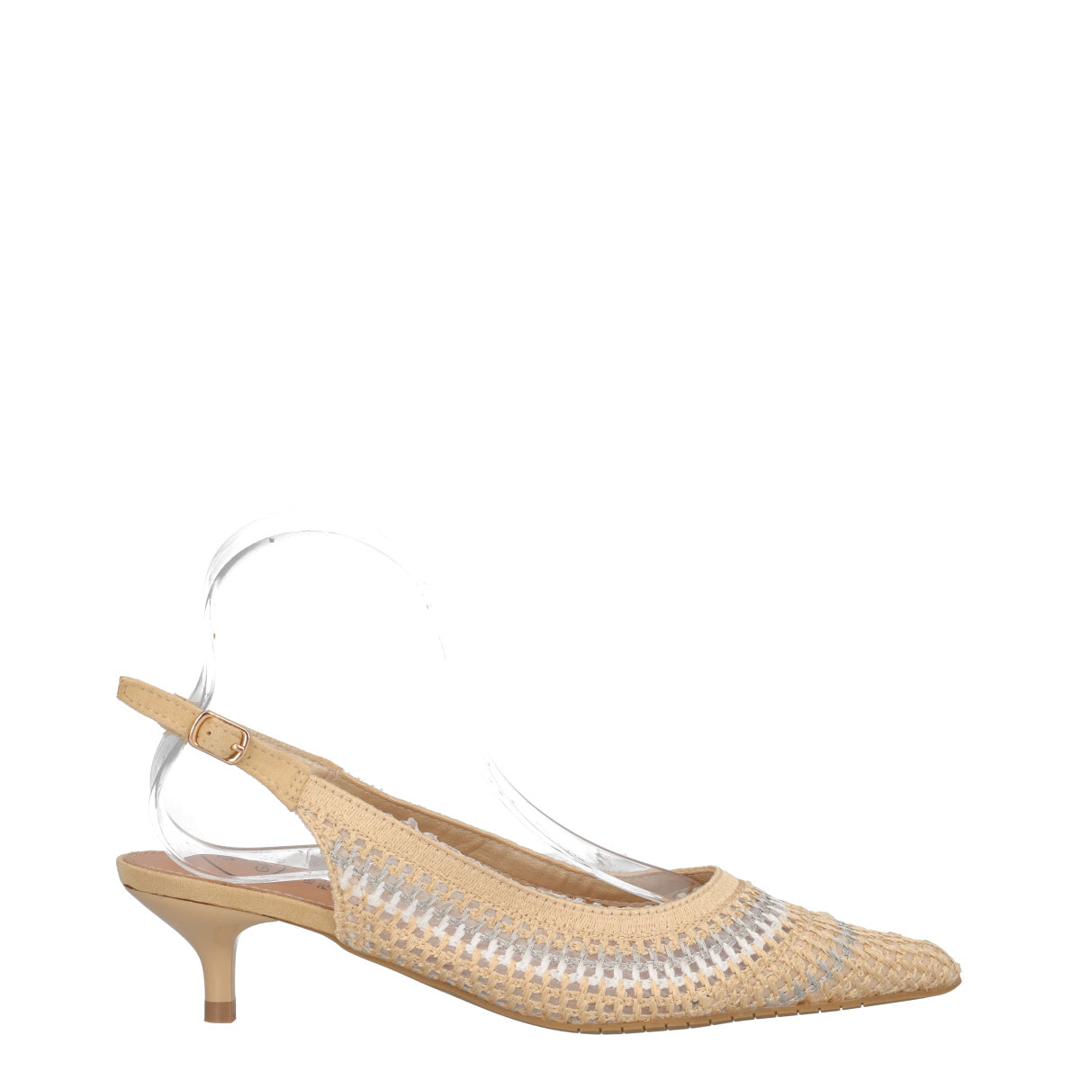 Slingback Donna Oro