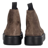 SOFTY Stivaletti Donna Marroni