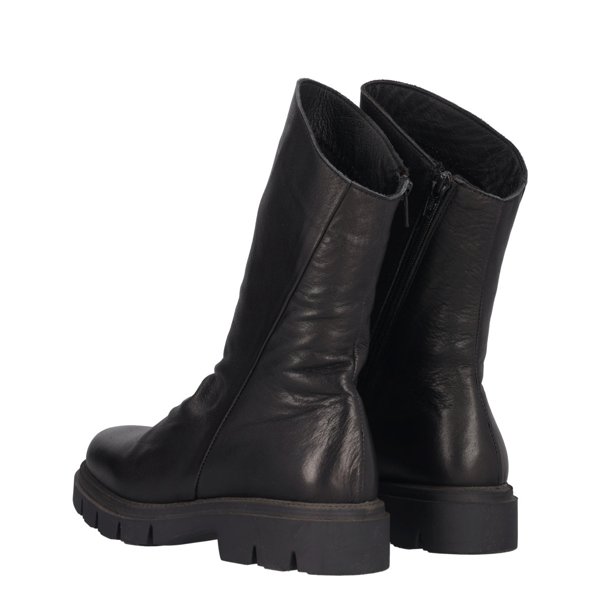 Stivaletti  Donna Neri in Pelle