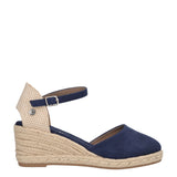 Espadrillas con Zeppa Donna Blu