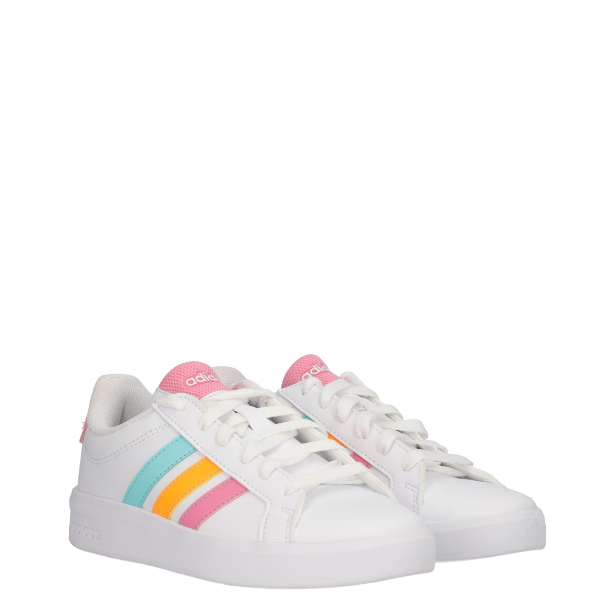 GRAND COURT 3.0 J Sneakers Junior Bianche
