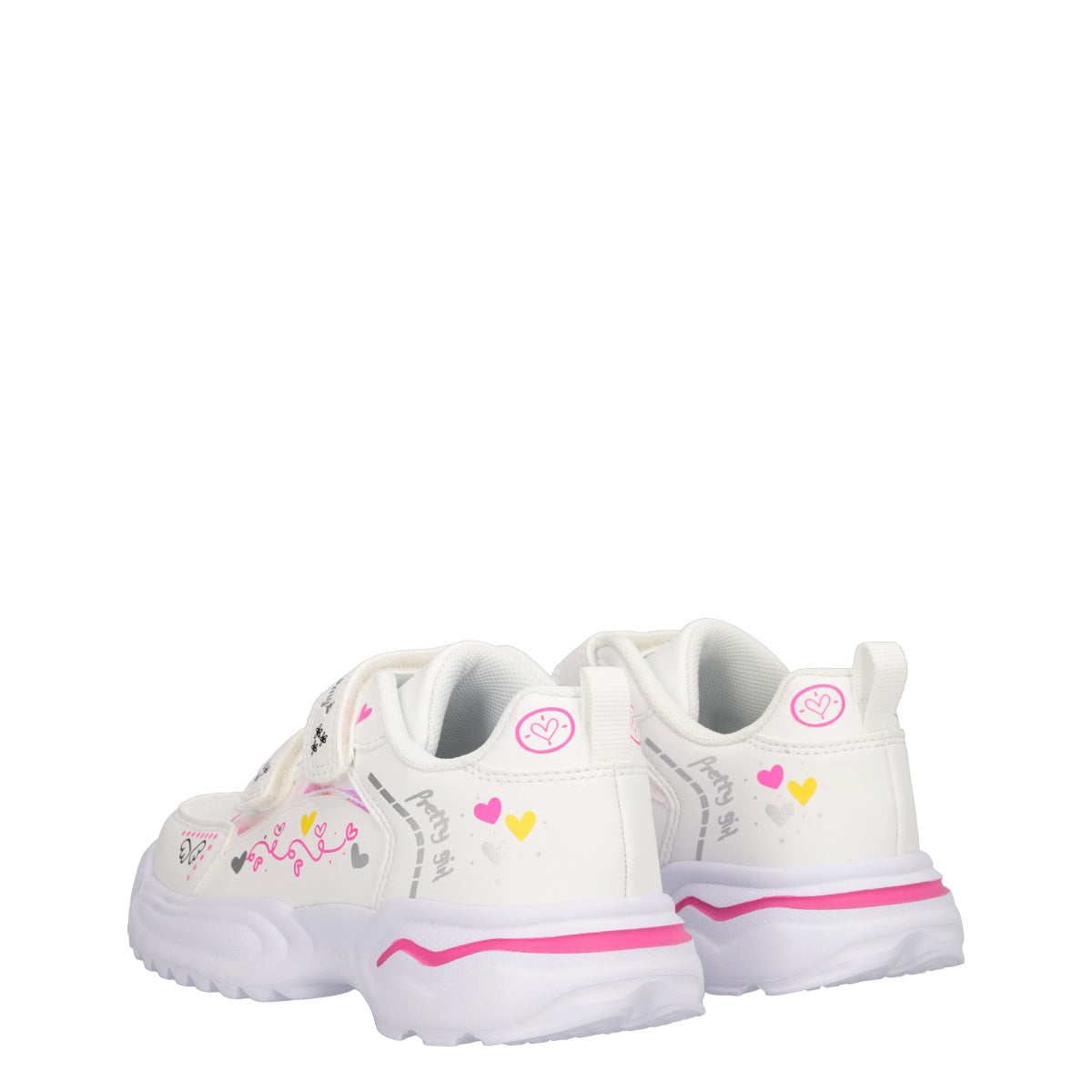 GIRL DISSY Sneakers Bambina Bianche