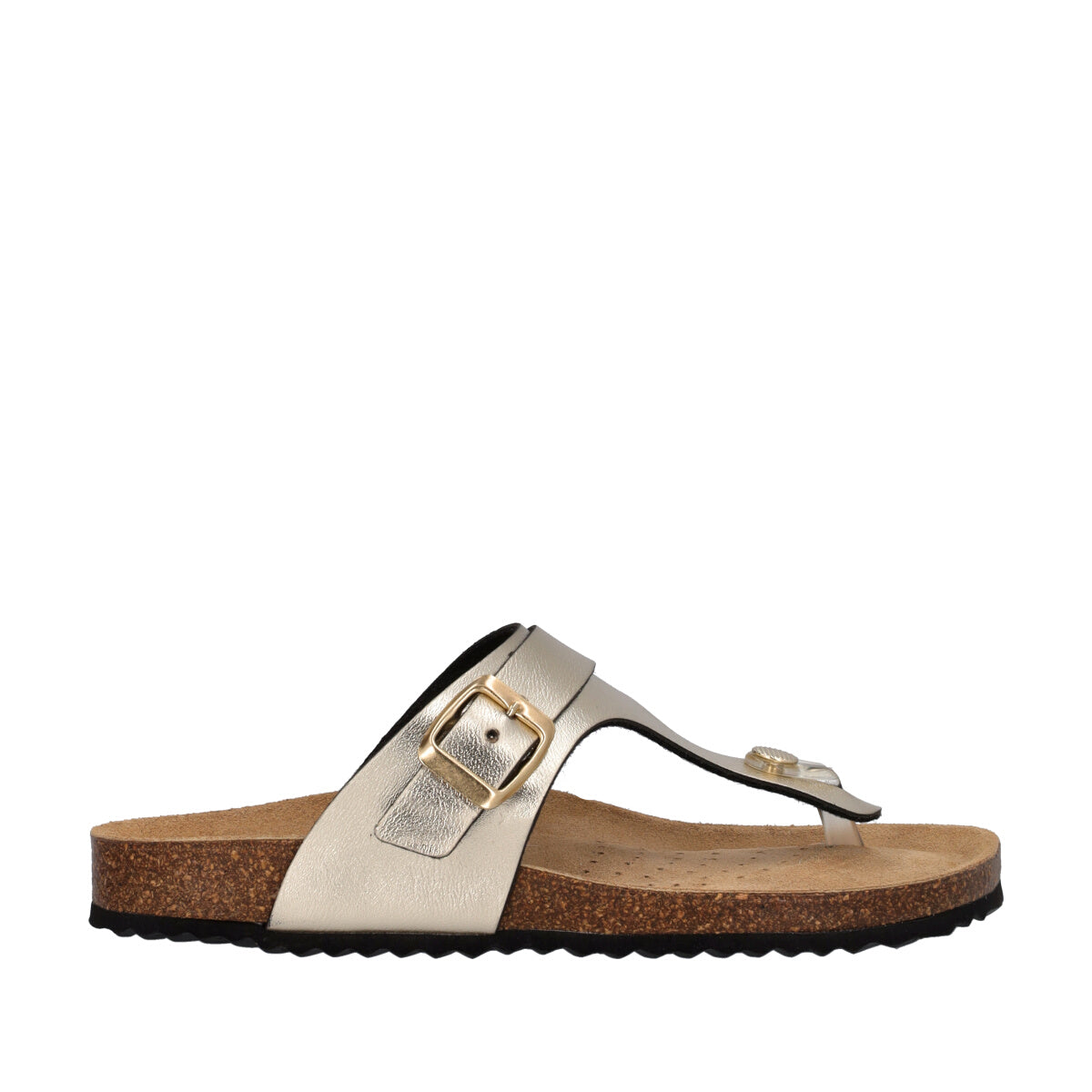 BRIONIA Infradito Donna Oro Metallizzato