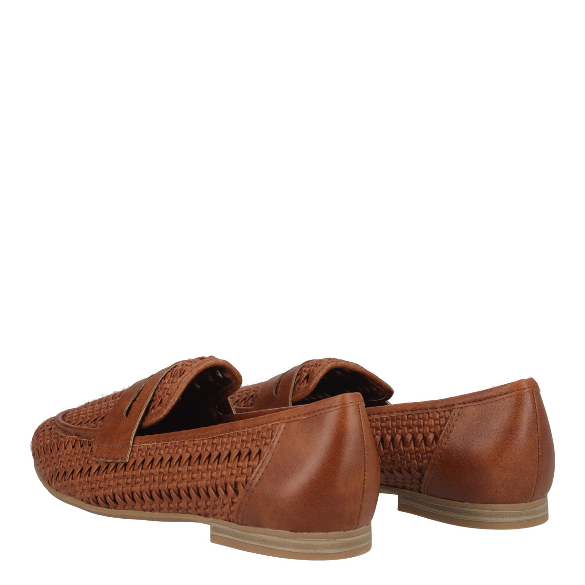 Mocassini Donna Cognac