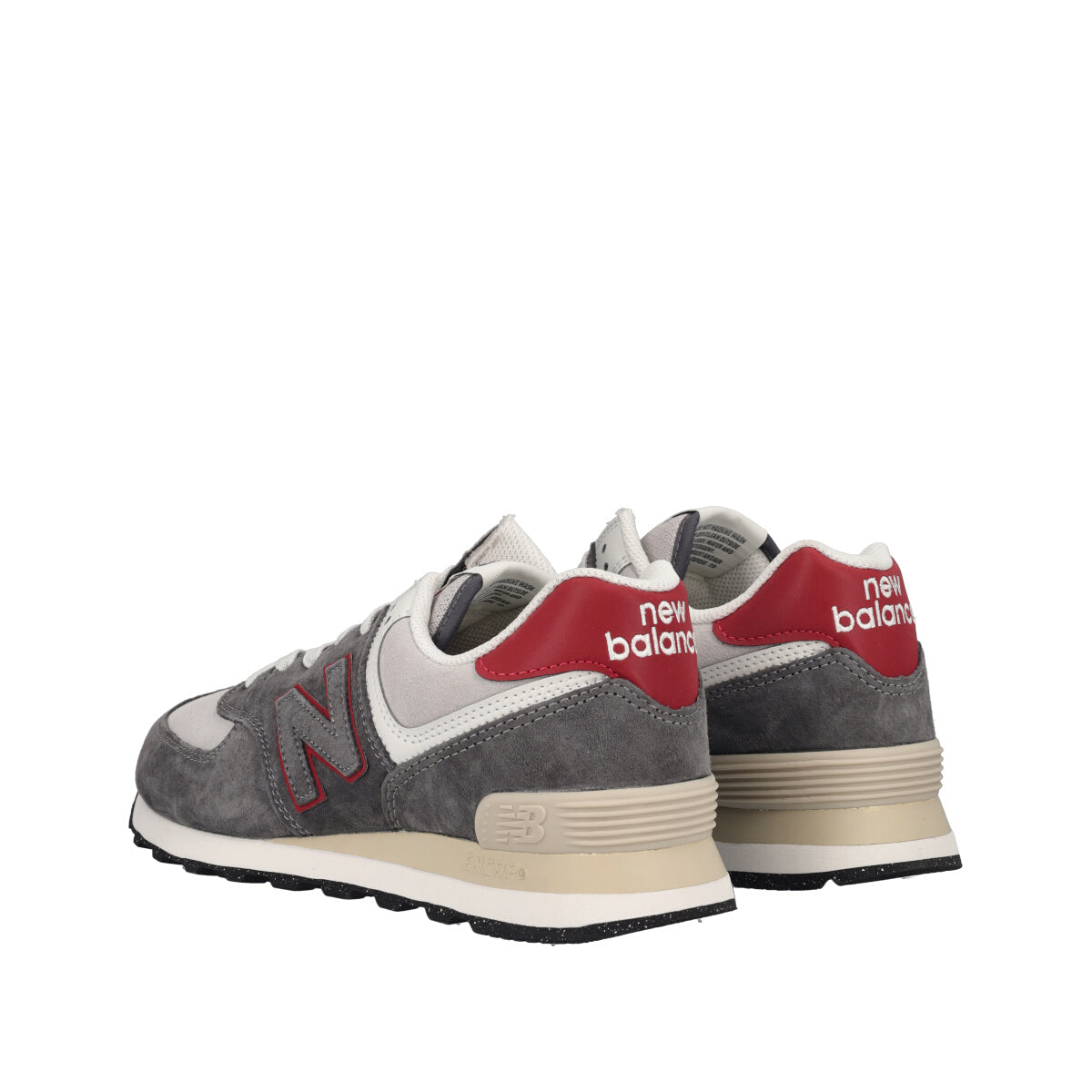 574 Sneakers Uomo Grigie