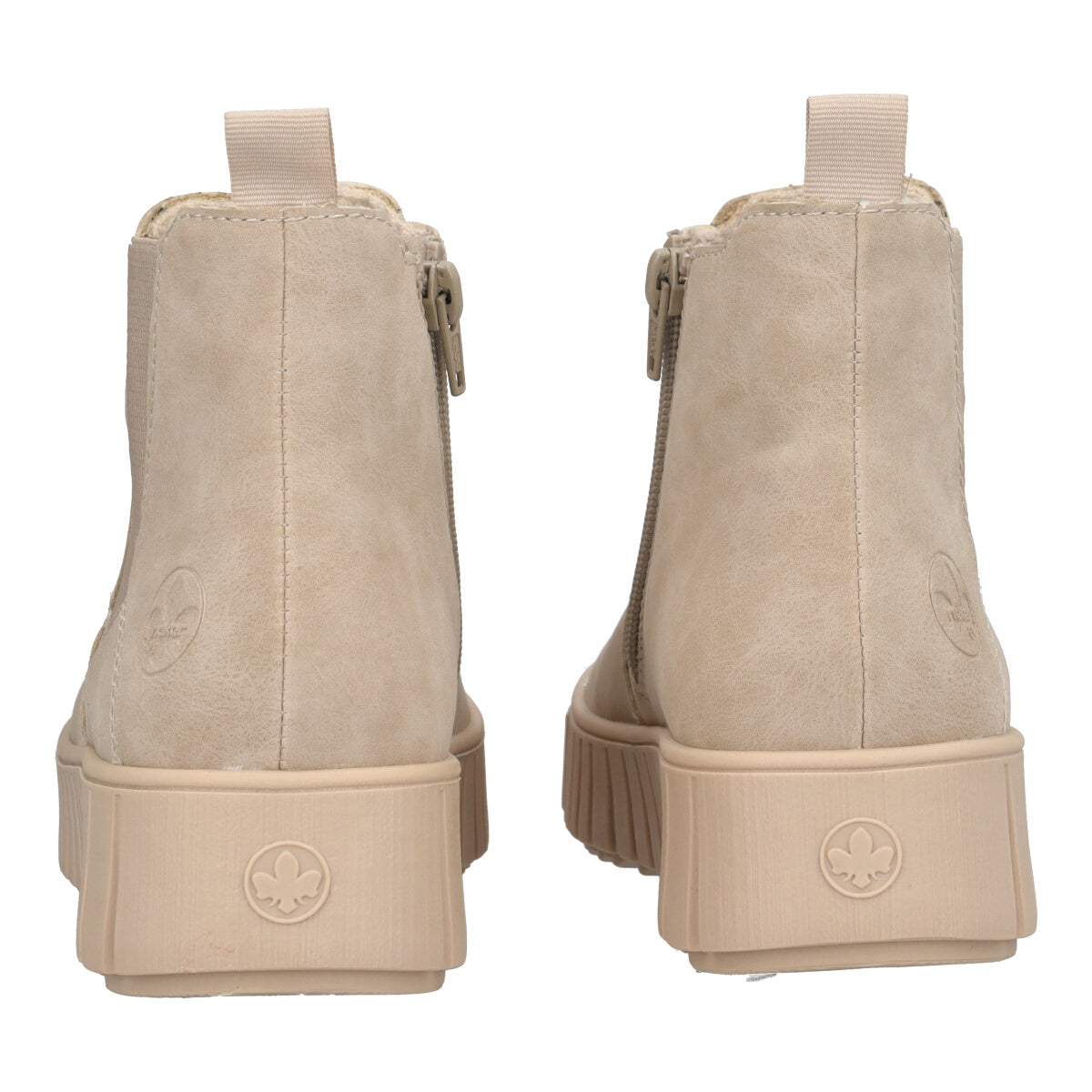 Stivaletti Donna Beige