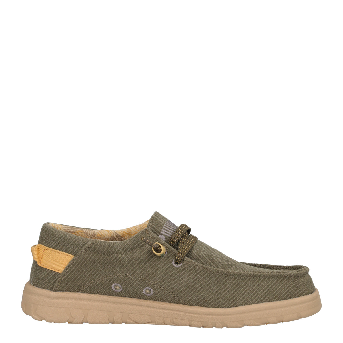 SAMOA Mocassini Slip-on Verdi