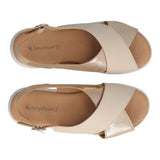Sandali Donna Beige