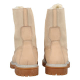 RIVER 2 Polacchi Donna Crema In Pelle