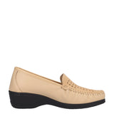 Mocassino Comfort Donna Beige