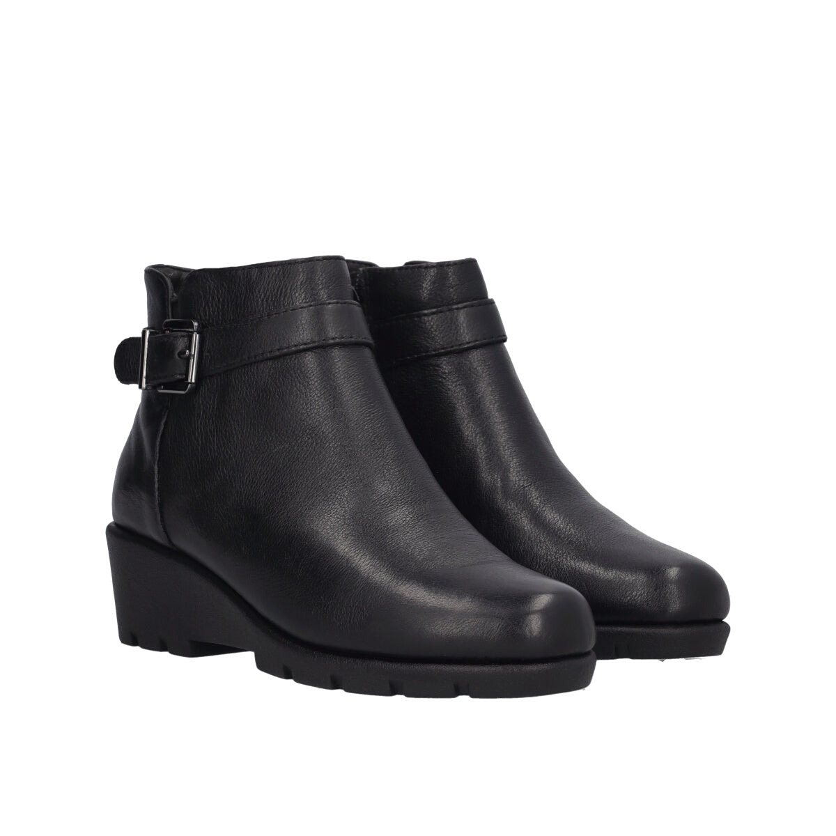 LICIA Stivaletti Donna Neri in Pelle
