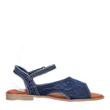 Sandali Donna Blue Denim