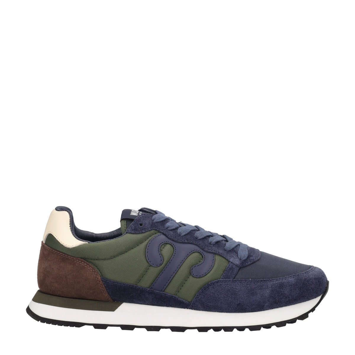 CLUB Sneakers Uomo Blu in Pelle