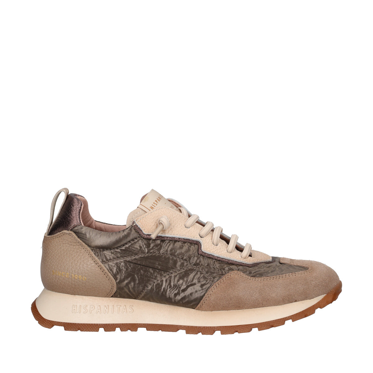 KANSAS Sneakers Donna Taupe