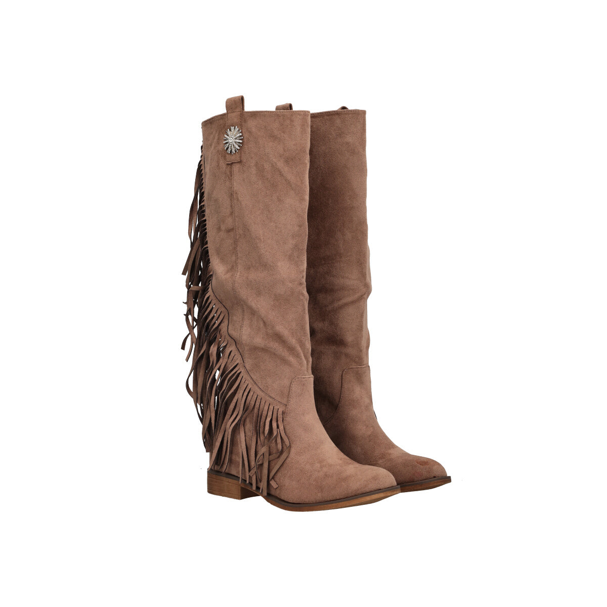 Stivale Donna Beige