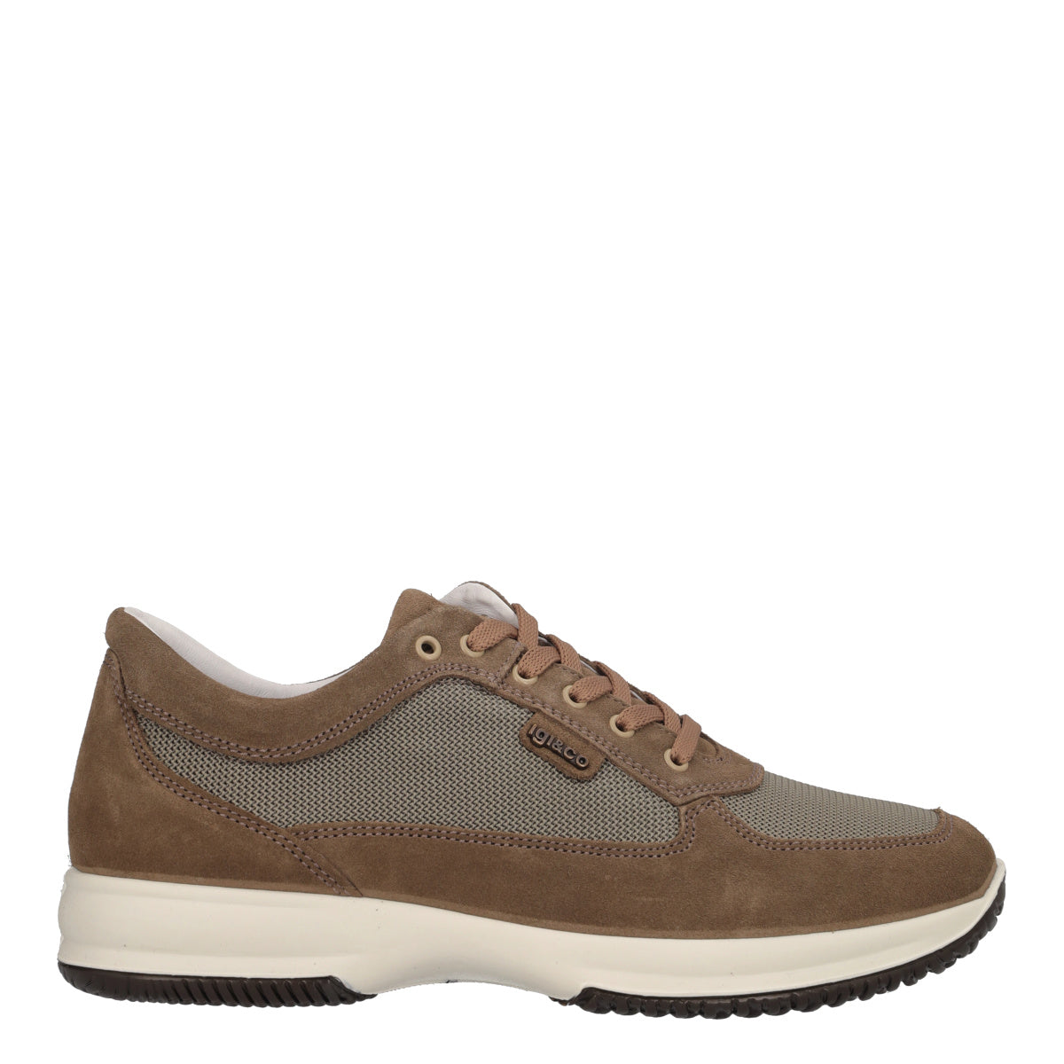 TRAVEL TIME Sneakers Uomo Tortora