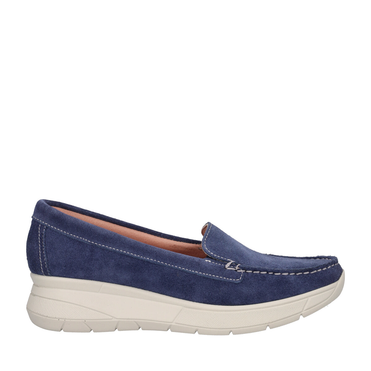 Mocassini Donna Blu