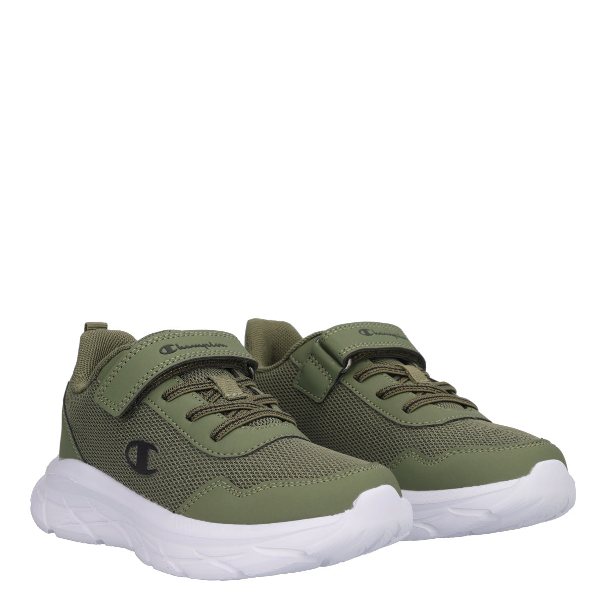 FUZE U PS LOW CUT Sneakers junior Verde