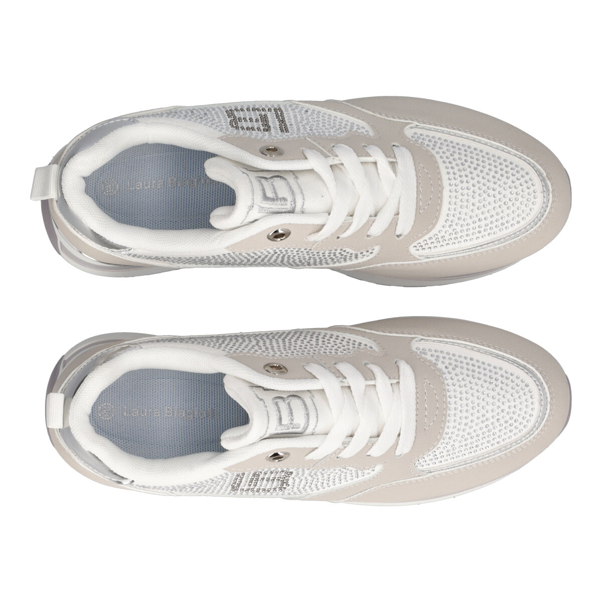 Sneakers con Platform 3 cm