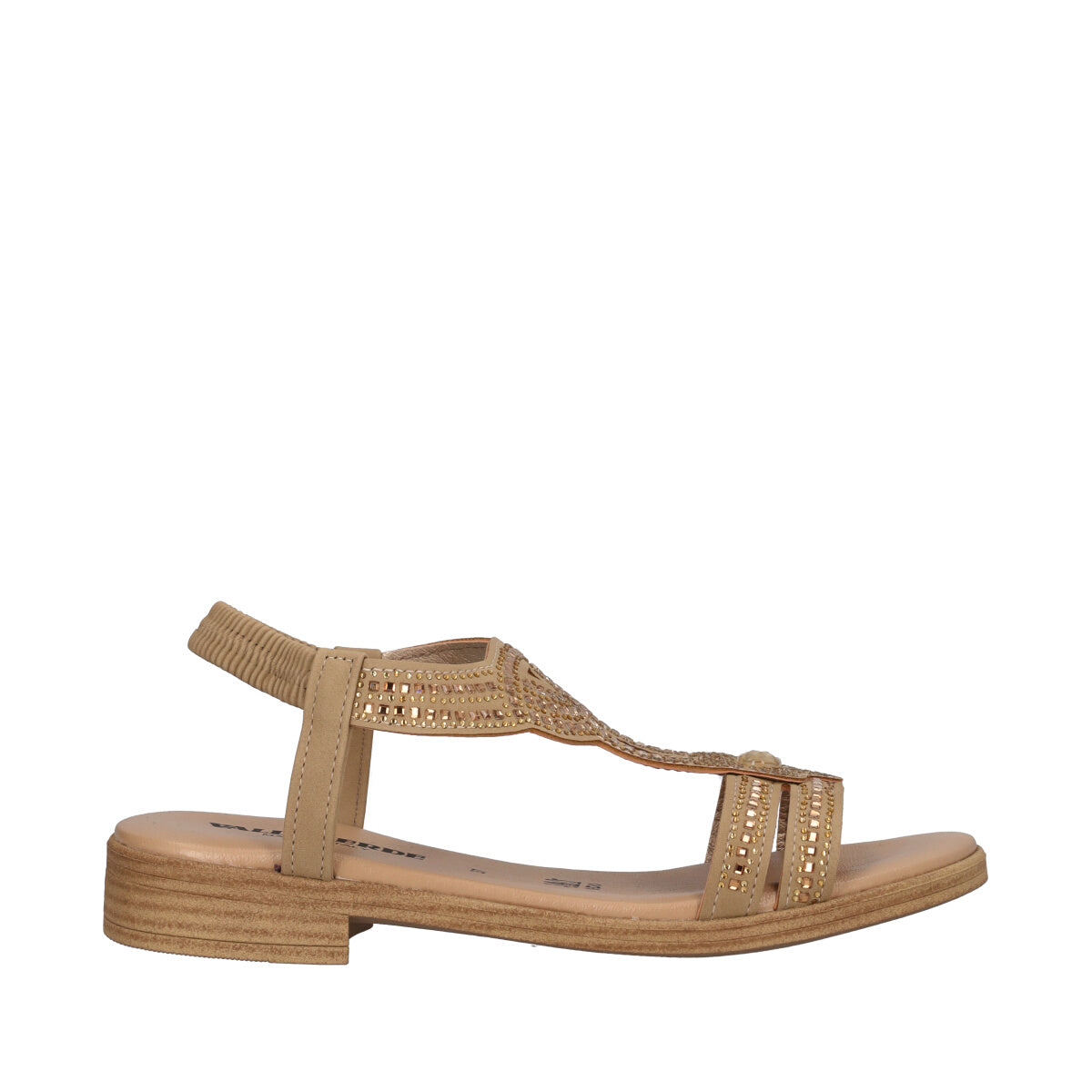 Sandalo Donna Oro