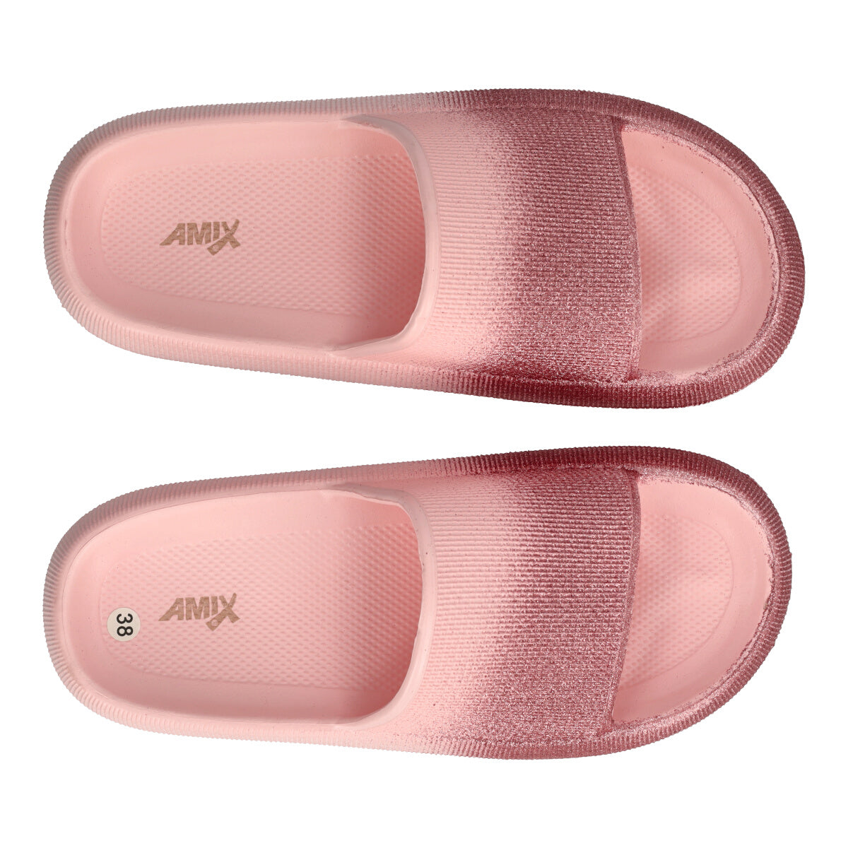 Ciabatte Donna Rosa Glitter