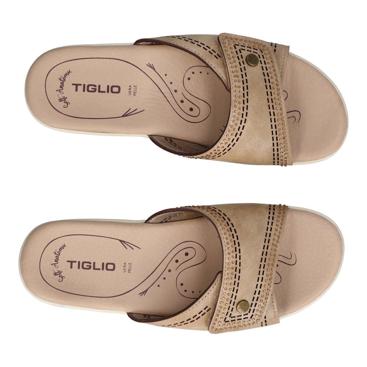 Ciabatte Casa Donna Platino