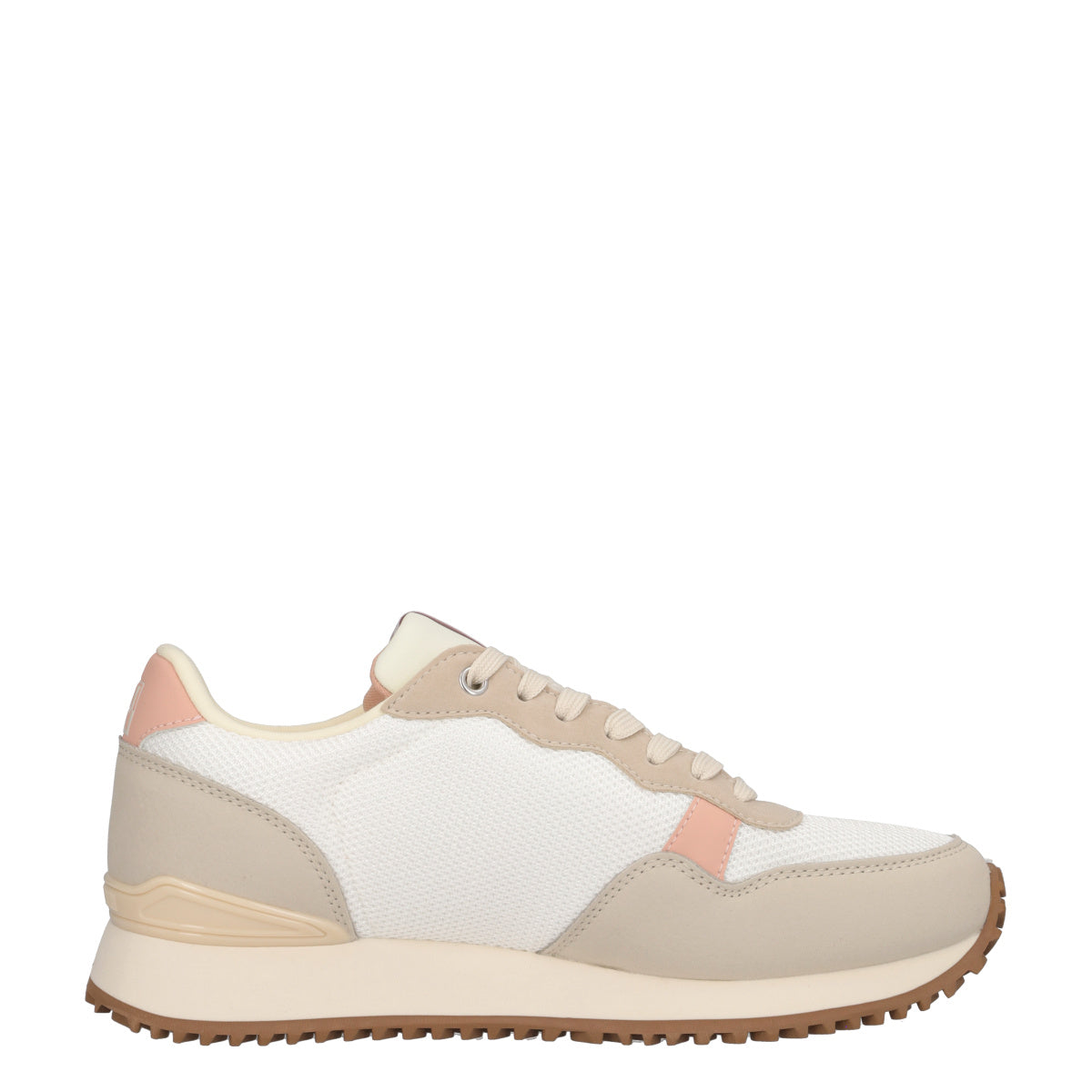 ASTRA 01 Sneakers Donna Bianche e Rosa