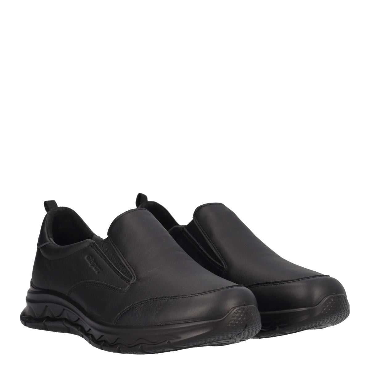 Slip-on Comfort Uomo Nere